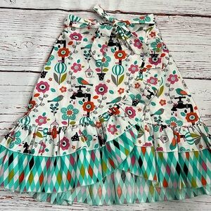 Jelly the Pug skirt Girl size 2T